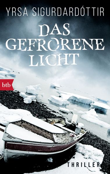 Cover von Das gefrorene Licht