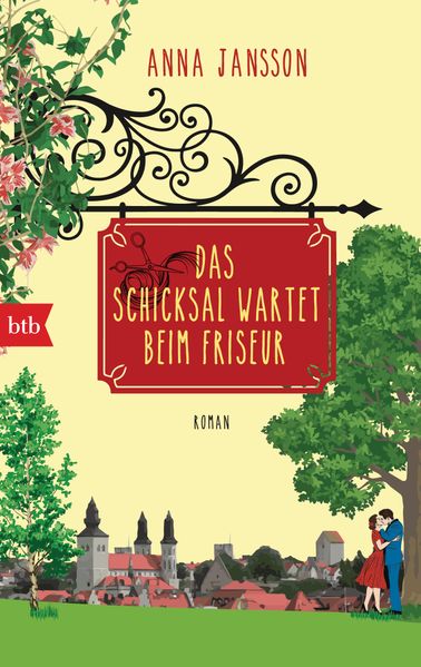 Cover von Das Schicksal wartet beim Friseur – Waschen schneiden lieben