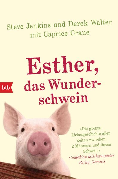 Cover von Esther, das Wunderschwein