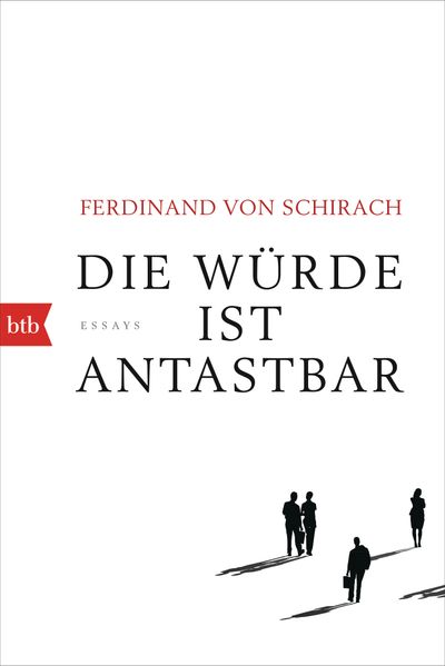 Cover von Die Würde ist antastbar