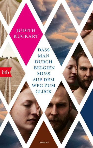 Cover von Dass man durch Belgien muss auf dem Weg zum Glück