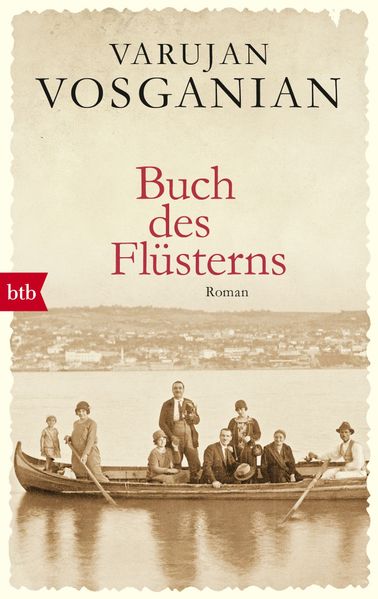 Cover von Buch des Flüsterns
