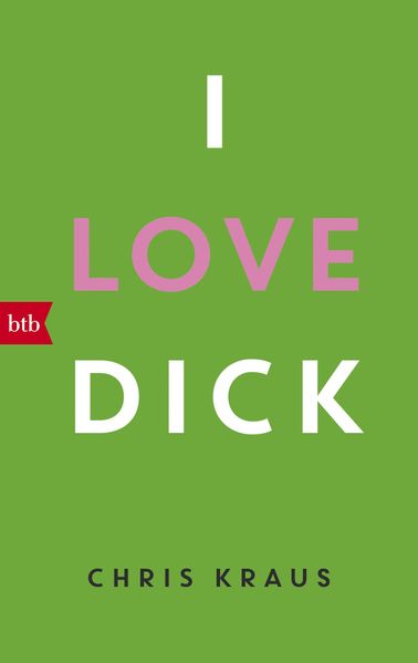 Cover von I love Dick