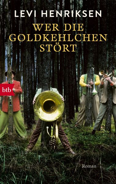 Cover von Wer die Goldkehlchen stört