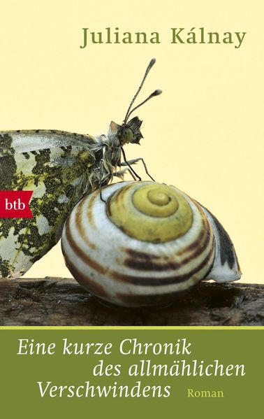 Cover von Eine kurze Chronik des allmählichen Verschwindens