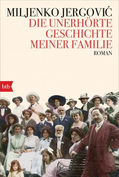 Cover von Die unerhörte Geschichte meiner Familie