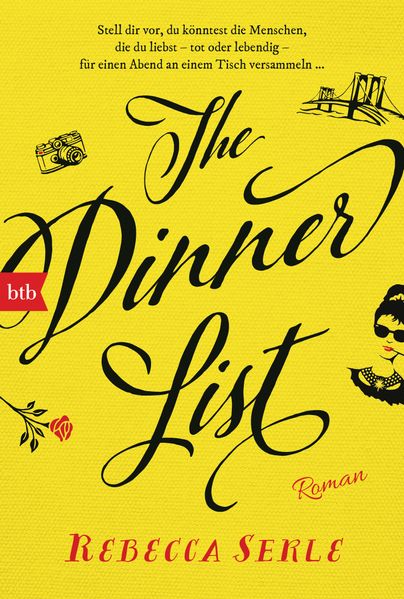 Cover von The Dinner List