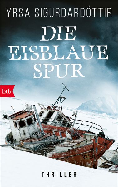 Cover von Die eisblaue Spur