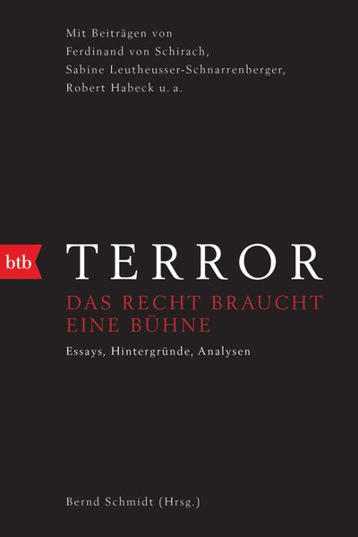 Cover von Terror – Das Recht braucht eine Bühne