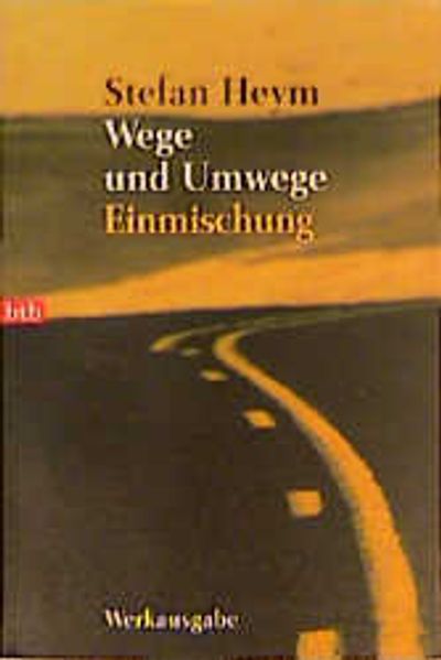 Cover von Wege und Umwege/Einmischung