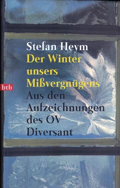 Cover von Der Winter unsers Mißvergnügens