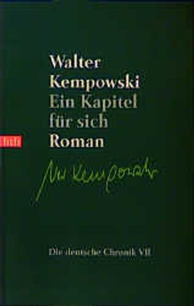 Cover von Ein Kapitel für sich