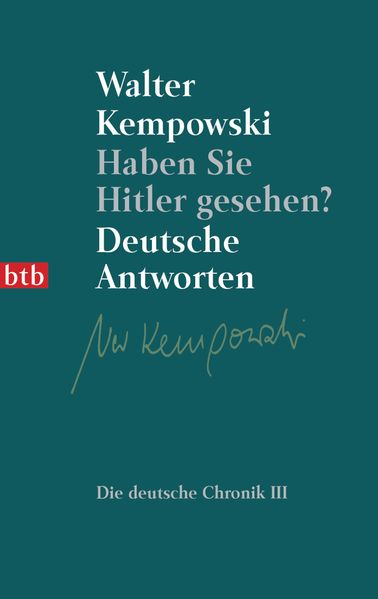 Cover von Haben Sie Hitler gesehen?