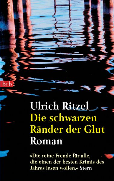 Cover von Die schwarzen Ränder der Glut