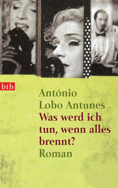 Cover von Was werd ich tun, wenn alles brennt?