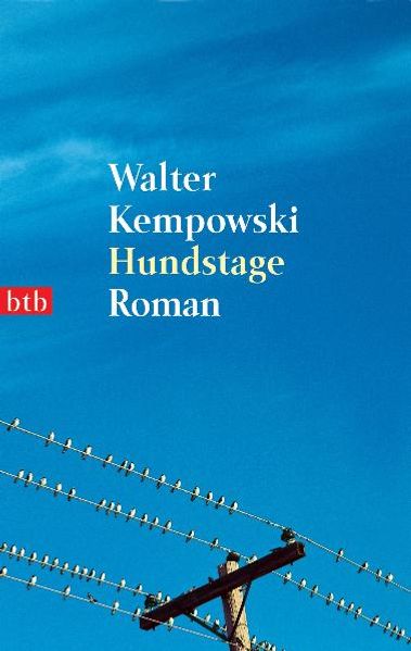 Cover von Hundstage