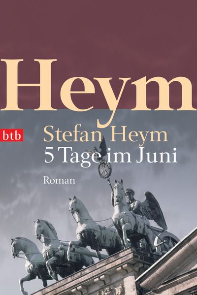 Cover von 5 Tage im Juni