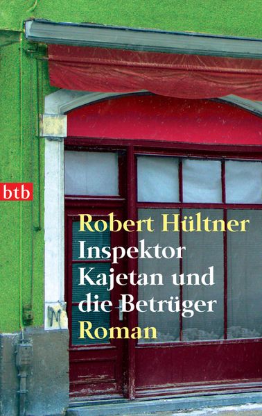 Cover von Inspektor Kajetan und die Betrüger