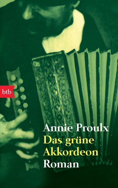 Cover von Das grüne Akkordeon