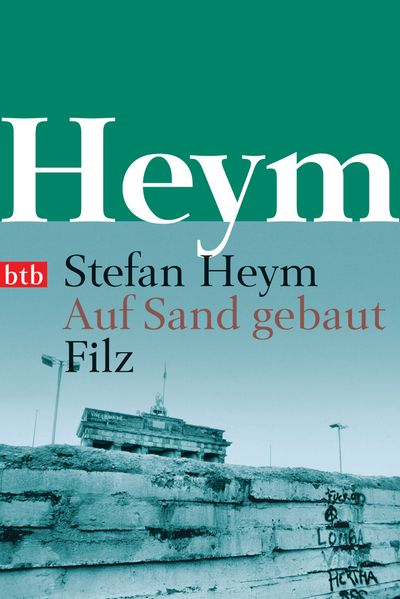 Cover von Auf Sand gebaut. Filz