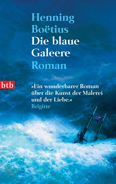 Cover von Die blaue Galeere