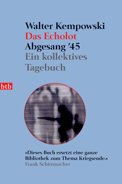 Cover von Das Echolot – Abgesang ’45 – Ein kollektives Tagebuch – (4. Teil des Echolot-Projekts) –