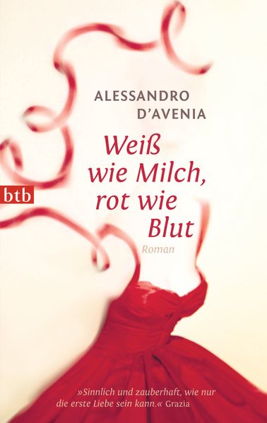 Cover von Weiß wie Milch, rot wie Blut