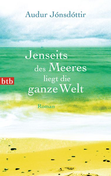 Cover von Jenseits des Meeres liegt die ganze Welt