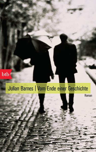 Cover von Vom Ende einer Geschichte