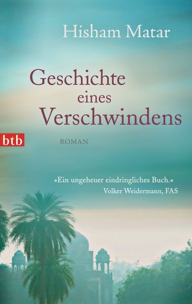 Cover von Geschichte eines Verschwindens