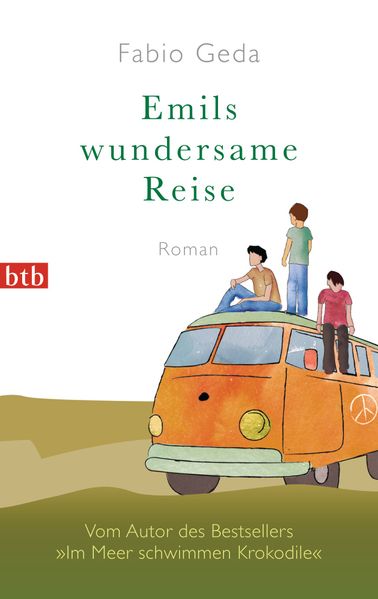 Cover von Emils wundersame Reise