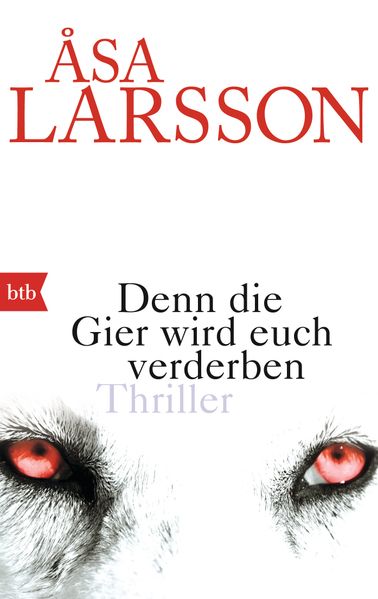 Cover von Denn die Gier wird euch verderben