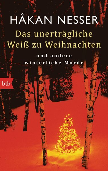 Cover von Das unerträgliche Weiß zu Weihnachten
