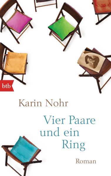 Cover von Vier Paare und ein Ring