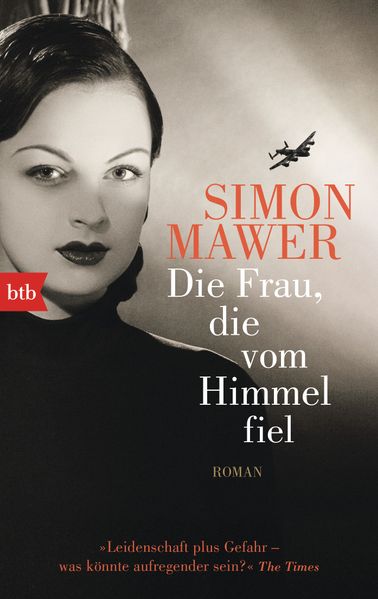 Cover von Die Frau, die vom Himmel fiel