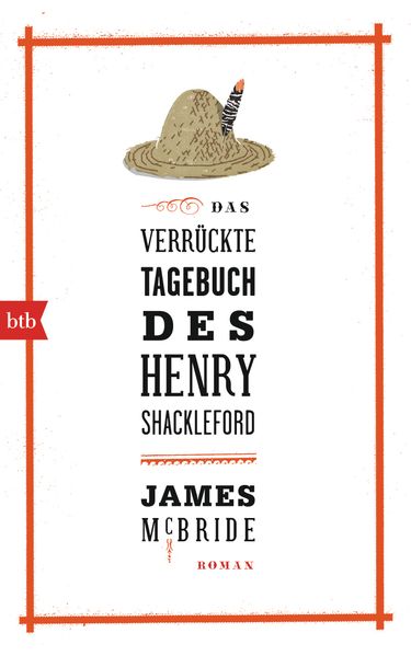 Cover von Das verrückte Tagebuch des Henry Shackleford