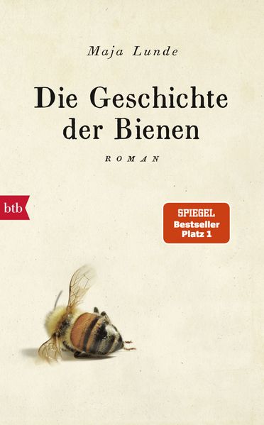 Cover von Die Geschichte der Bienen