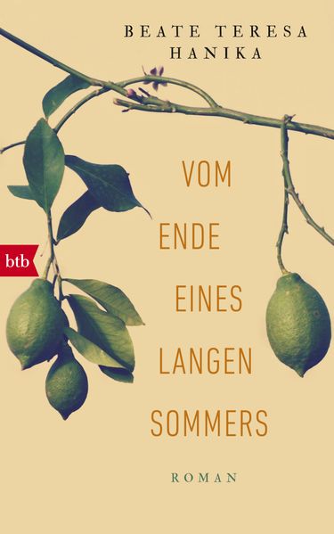 Cover von Vom Ende eines langen Sommers