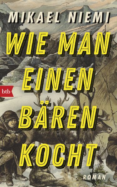Cover von Wie man einen Bären kocht