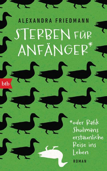 Cover von Sterben für Anfänger oder Rafik Shulmans erstaunliche Reise ins Leben