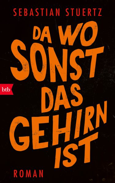 Cover von Da wo sonst das Gehirn ist