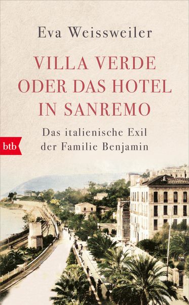 Cover von Villa Verde oder Das Hotel in Sanremo