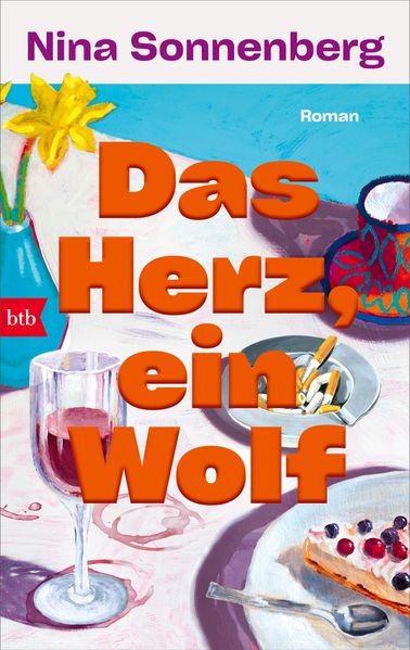 Cover von Das Herz, ein Wolf