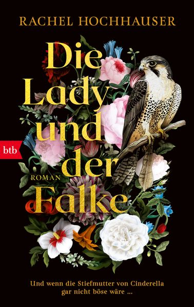 Cover von Die Lady und der Falke
