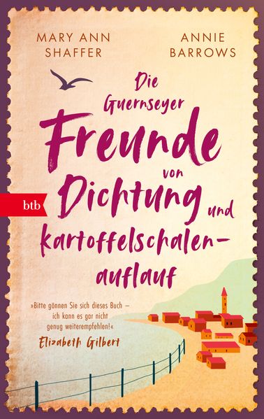 Cover von Die Guernseyer Freunde von Dichtung und Kartoffelschalenauflauf