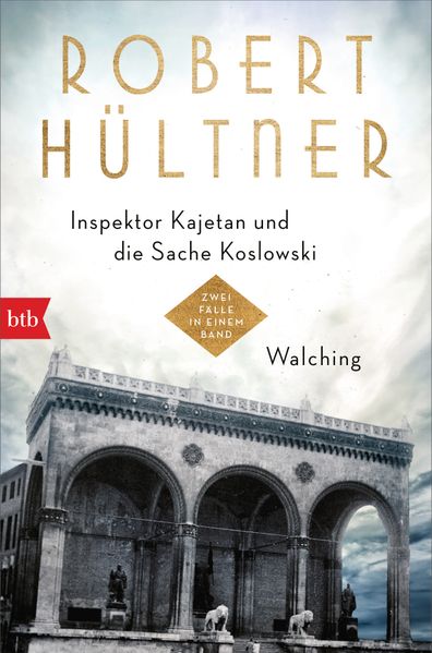 Cover von Inspektor Kajetan und die Sache Koslowski – Walching