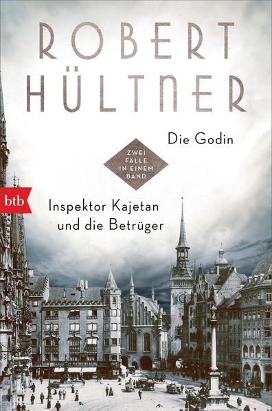 Cover von Die Godin – Inspektor Kajetan und die Betrüger