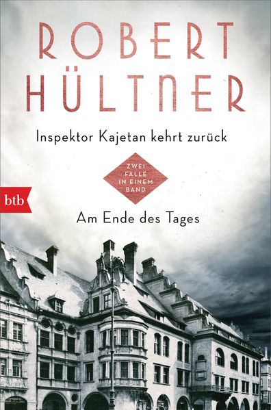 Cover von Inspektor Kajetan kehrt zurück – Am Ende des Tages