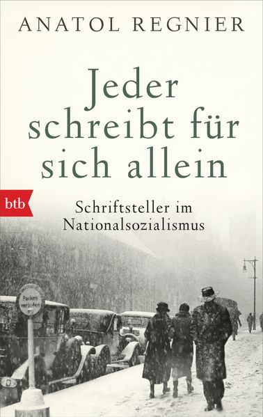Cover von Jeder schreibt für sich allein