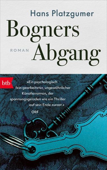 Cover von Bogners Abgang